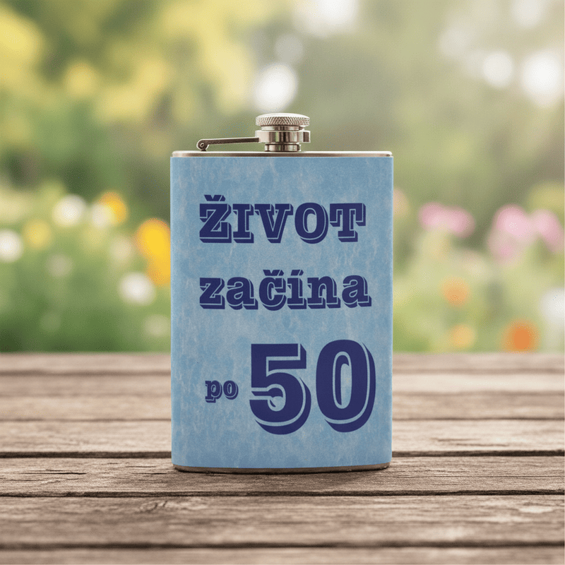 Nerezová ploskačka Život začína po 50